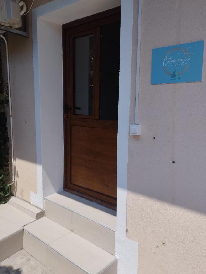 Apartment Cattaro Magico Luaran gambar