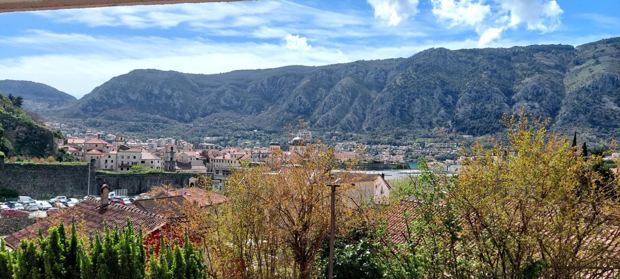 Apartment Cattaro Magico Luaran gambar
