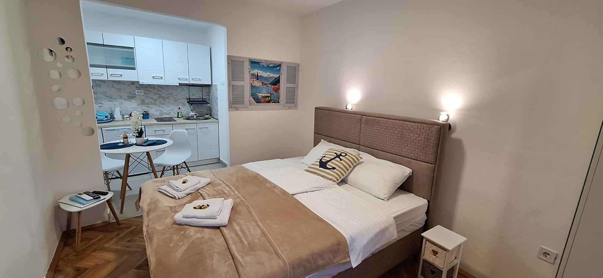Apartment Cattaro Magico Luaran gambar